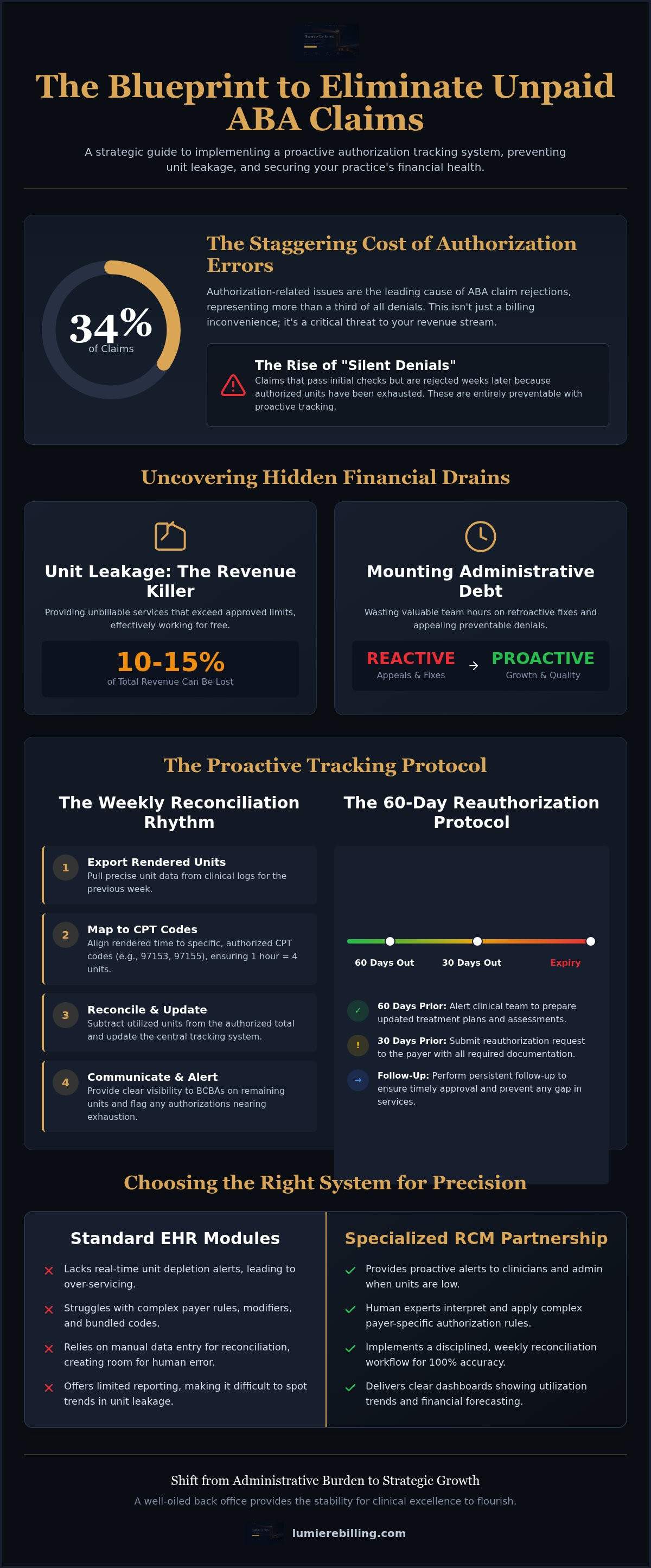 Mastering ABA Authorization Tracking: 2026 Strategic Guide infographic